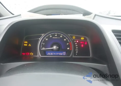 2009 Honda Civic Ex-L from USA, damaged, VIN 2HGFA16979H501416